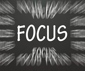 focus on focus