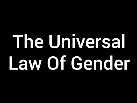 law of gender