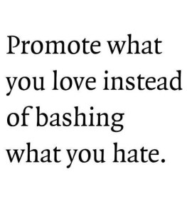 promote what you love